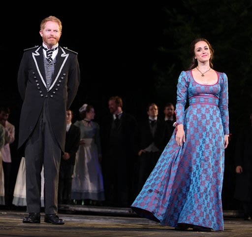 Jesse Tyler Ferguson And Heathe...